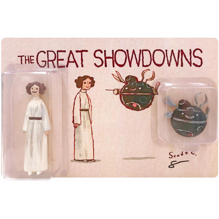 The Great Showdowns : Leia by Scott Campbell (Scott C)
