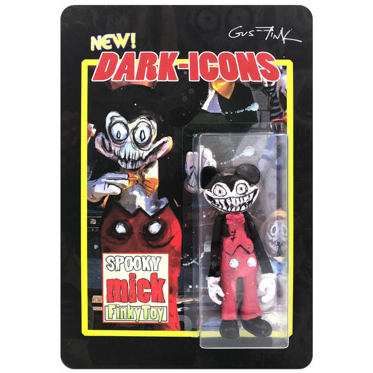 OG Spooky Mick by Gus Fink
