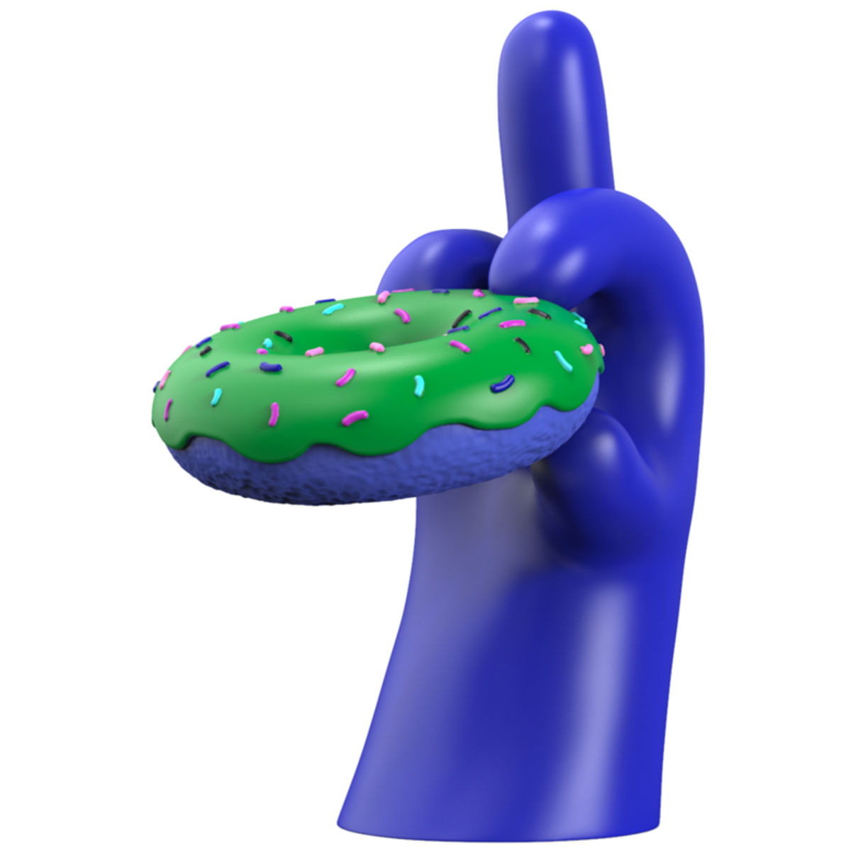 Radioactive Glow I Donut Care