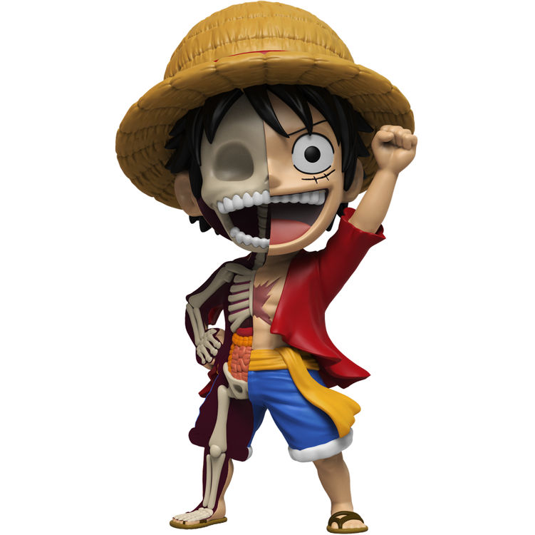 8" XXRay Plus : Luffy by Jason Freeny