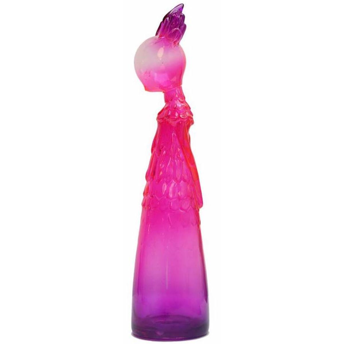 Changeling Leaf - Clear Pink