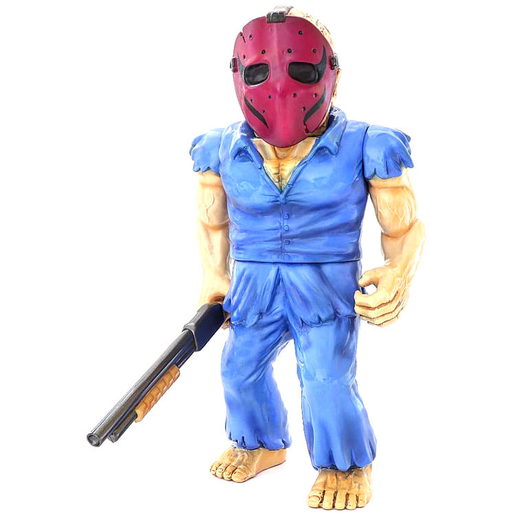 Turbografx Splatterhouse Rick by Retroband (Aaron Moreno)