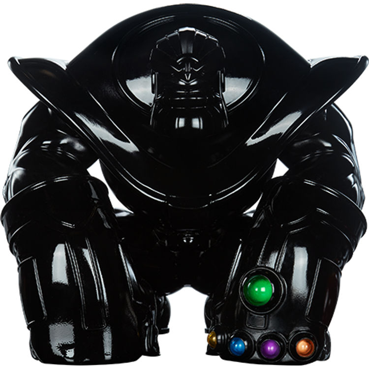 Gloss Black Thanos (Infinity-Sized) by Marvel