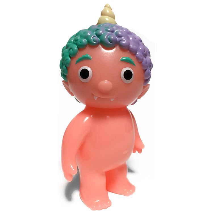 Pink Glow Oni Kid by Cometdebris (Koji Harmon)