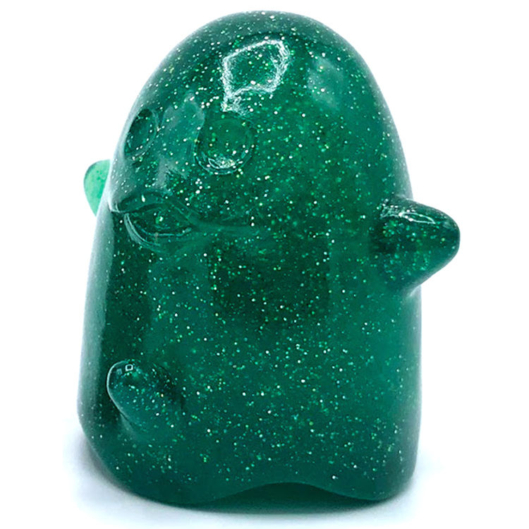 Green XXX-Mas Ghost Boner by Brian Ewing