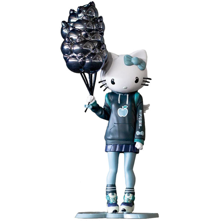 9" Feeling Blue Edition Hello Kitty x Candie Bolton by Candie Bolton