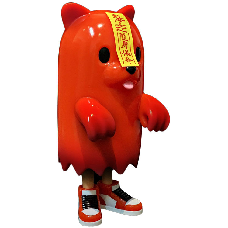 Red Jiangshi by Luke Chueh