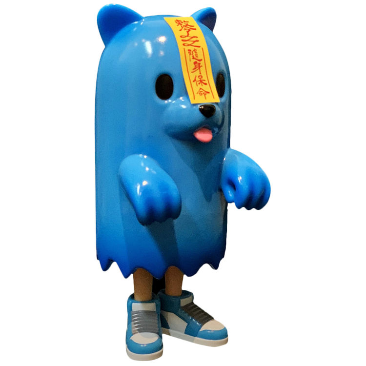 Blue Jiangshi by Luke Chueh