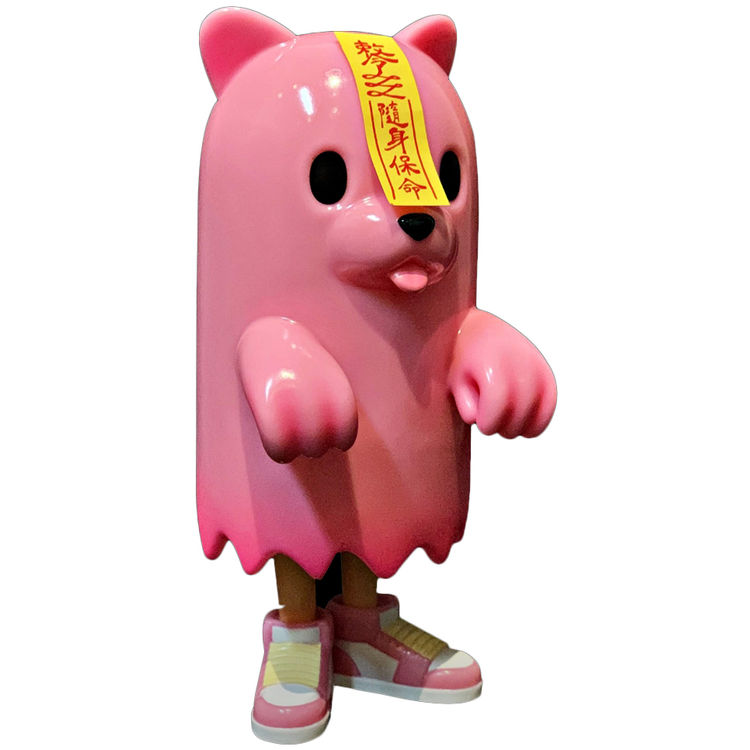 Pink Jiangshi by Luke Chueh