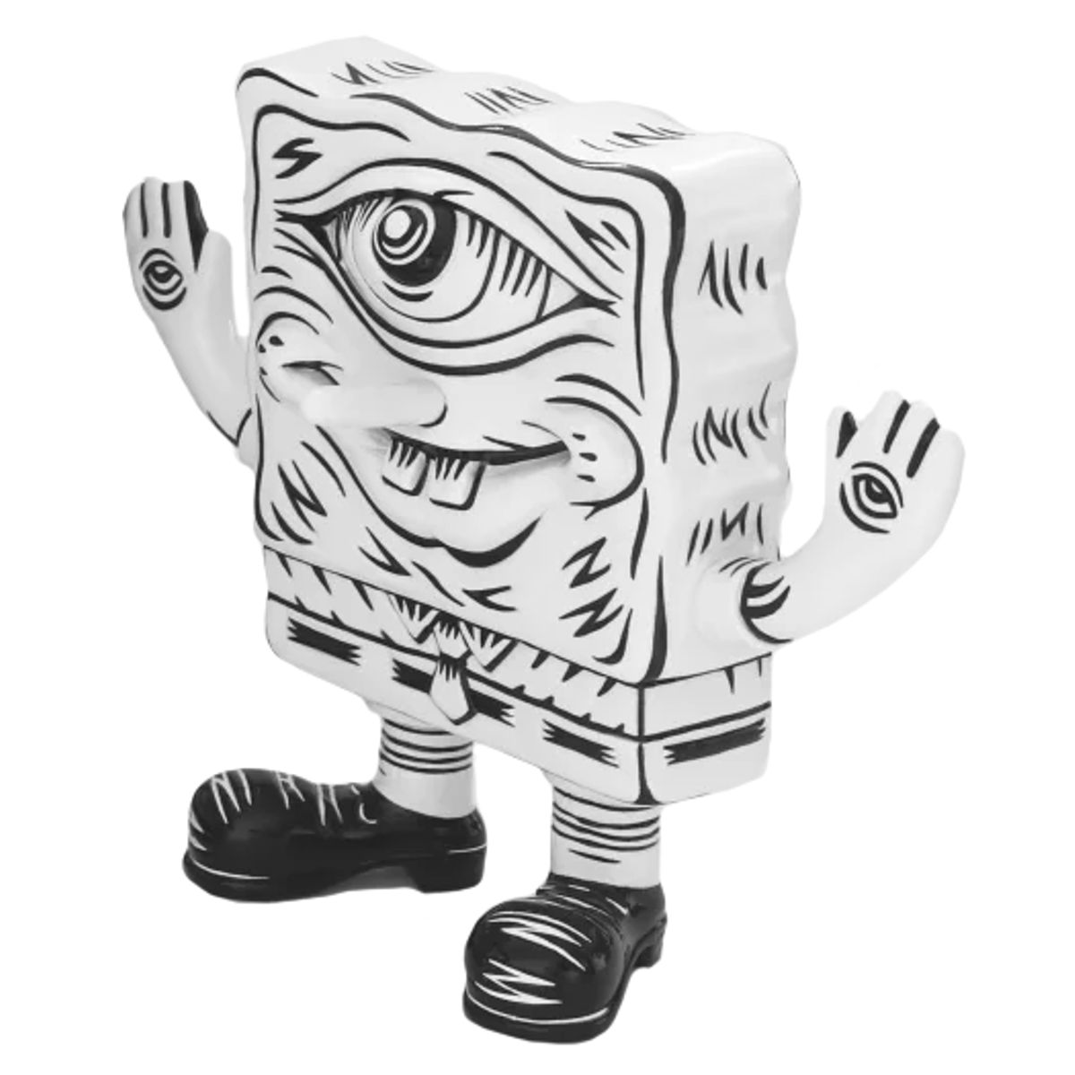 Black & White Spongebob x Unbox