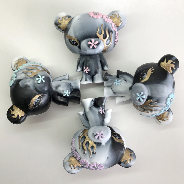 Junko Bear - Sesame Version DCon 2019 by Scott Wilkowski