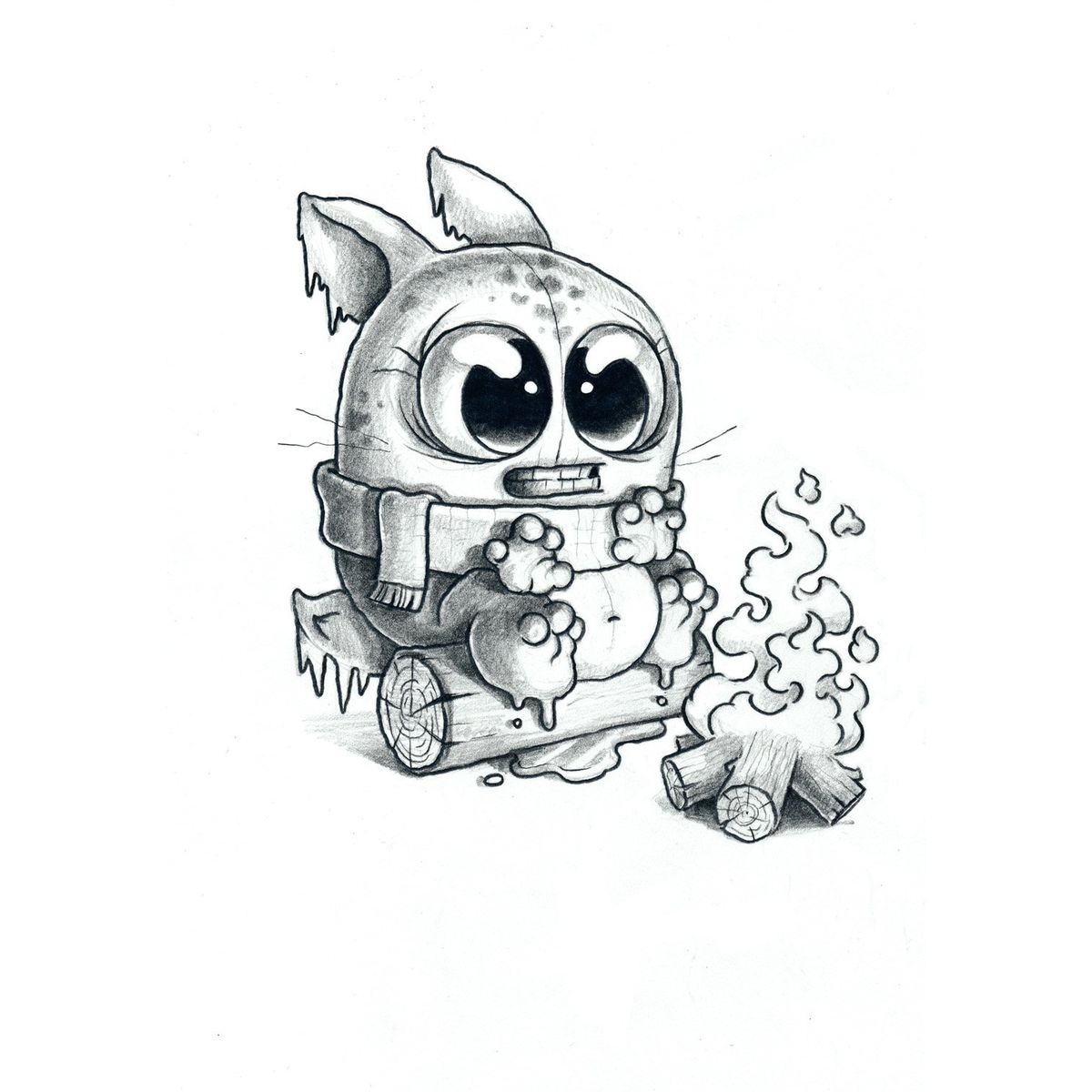 Original Drawing #1028