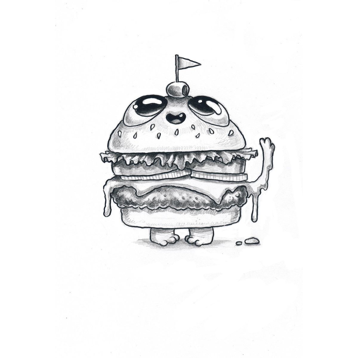 Original Drawing #1033