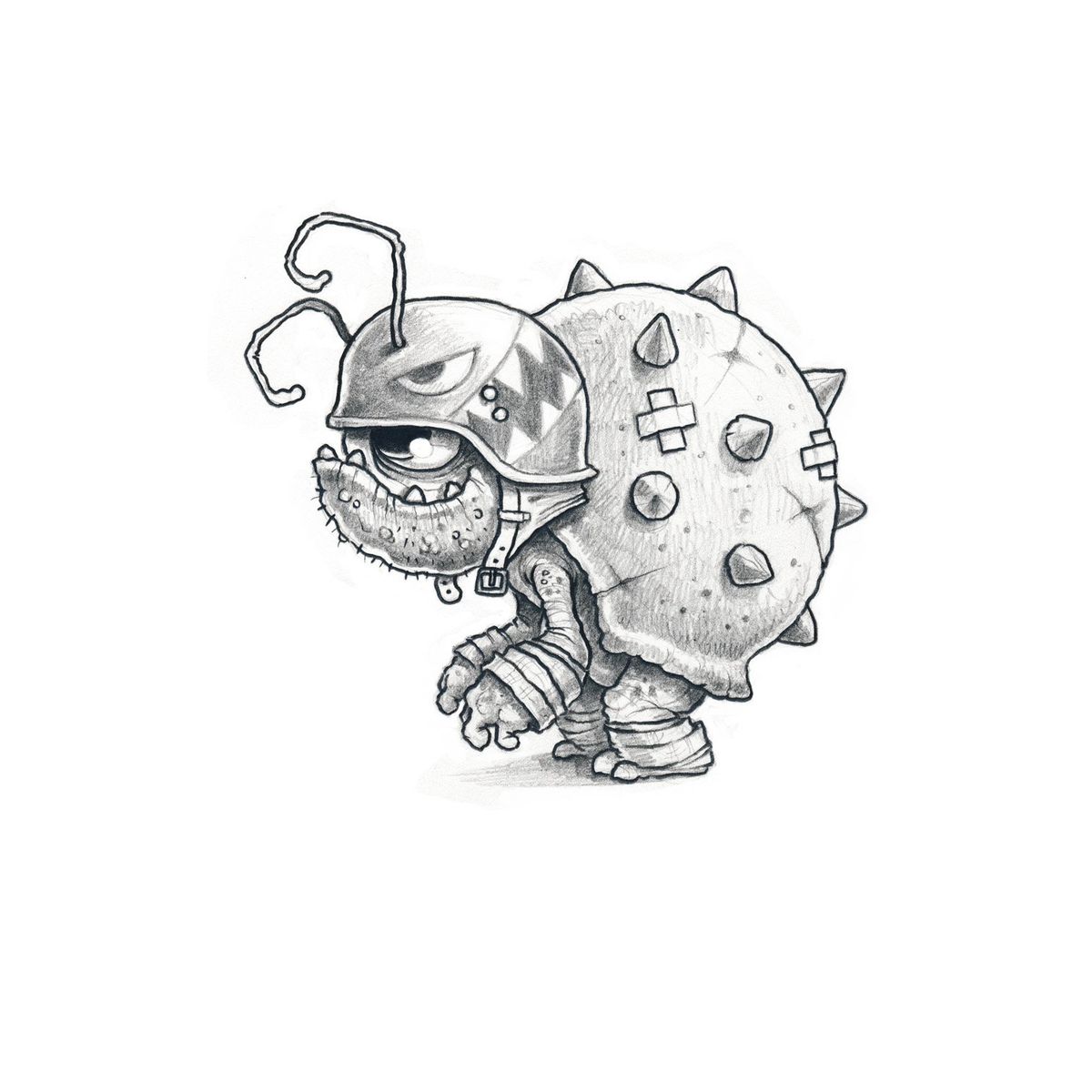 Original Drawing #1035