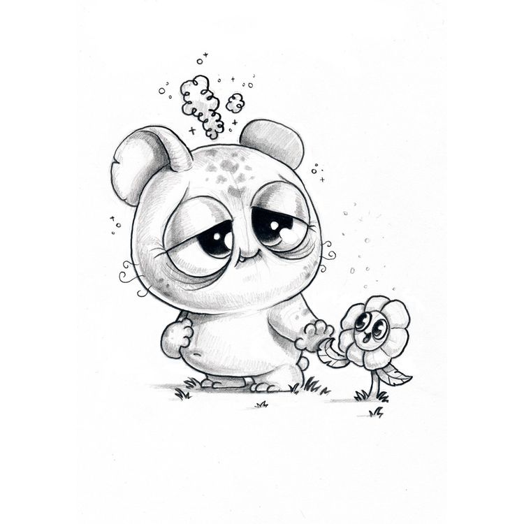 Original Drawing #1062 by Chris Ryniak