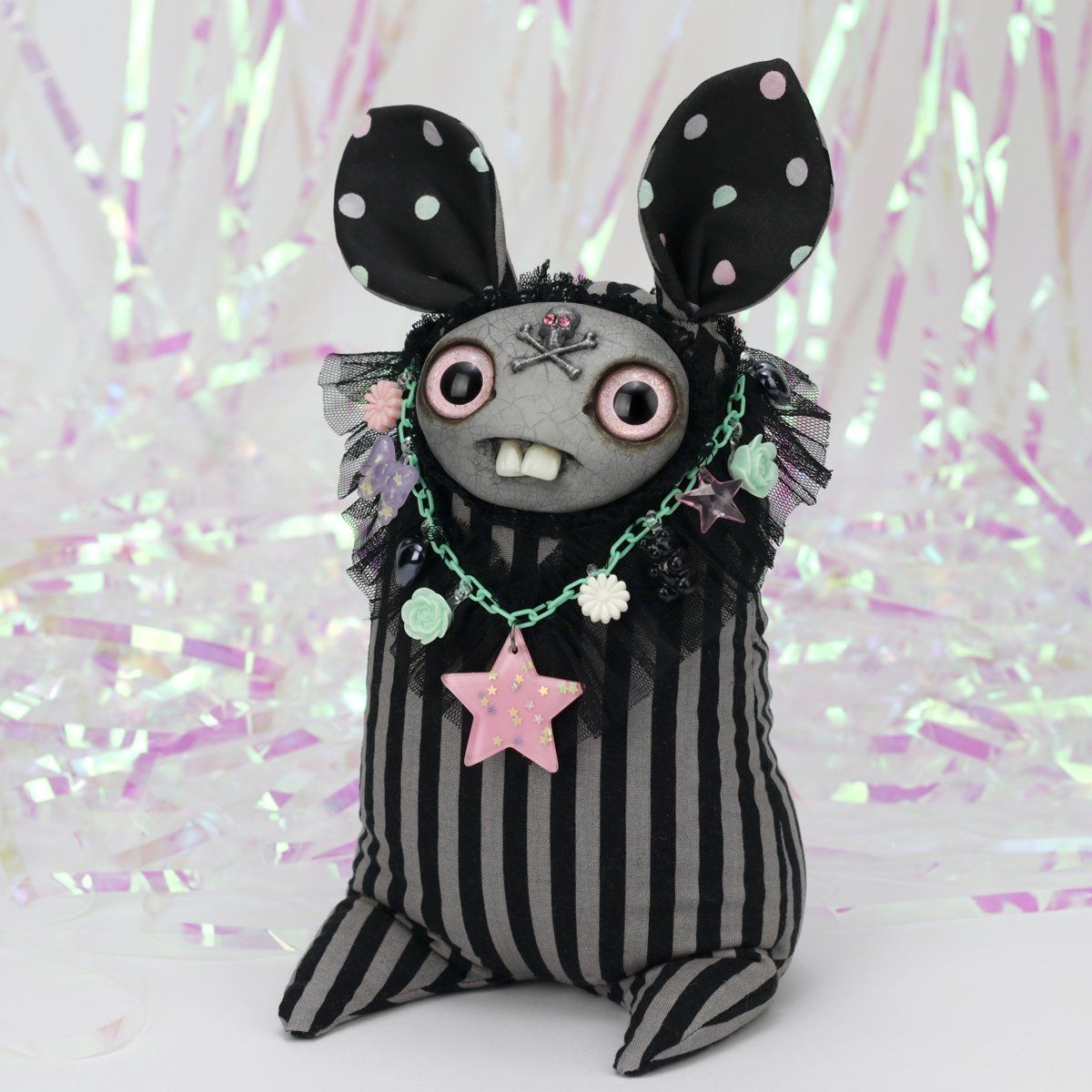 Kawaii Goth Bunny