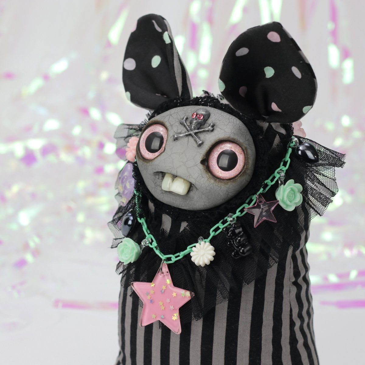 Kawaii Goth Bunny