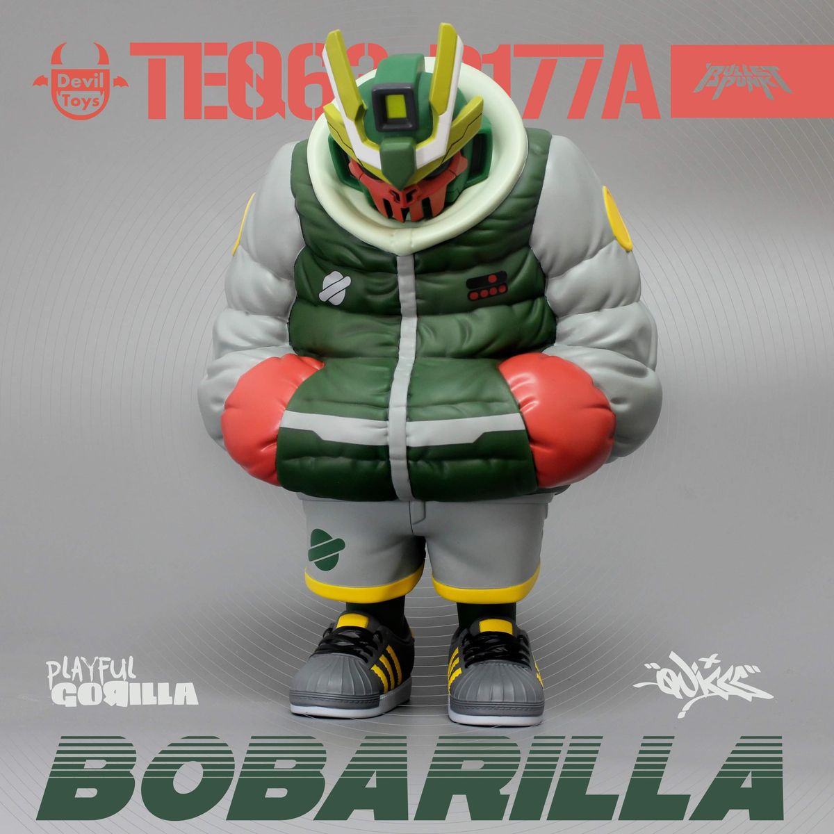 Bobarilla TEQ63-R177A
