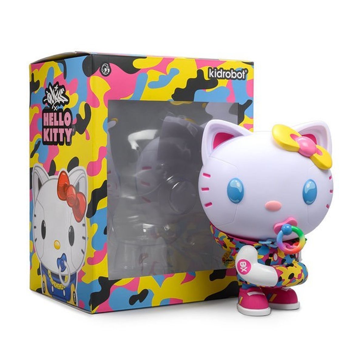 8" Rainbow Camu QUICCS x Hello Kitty