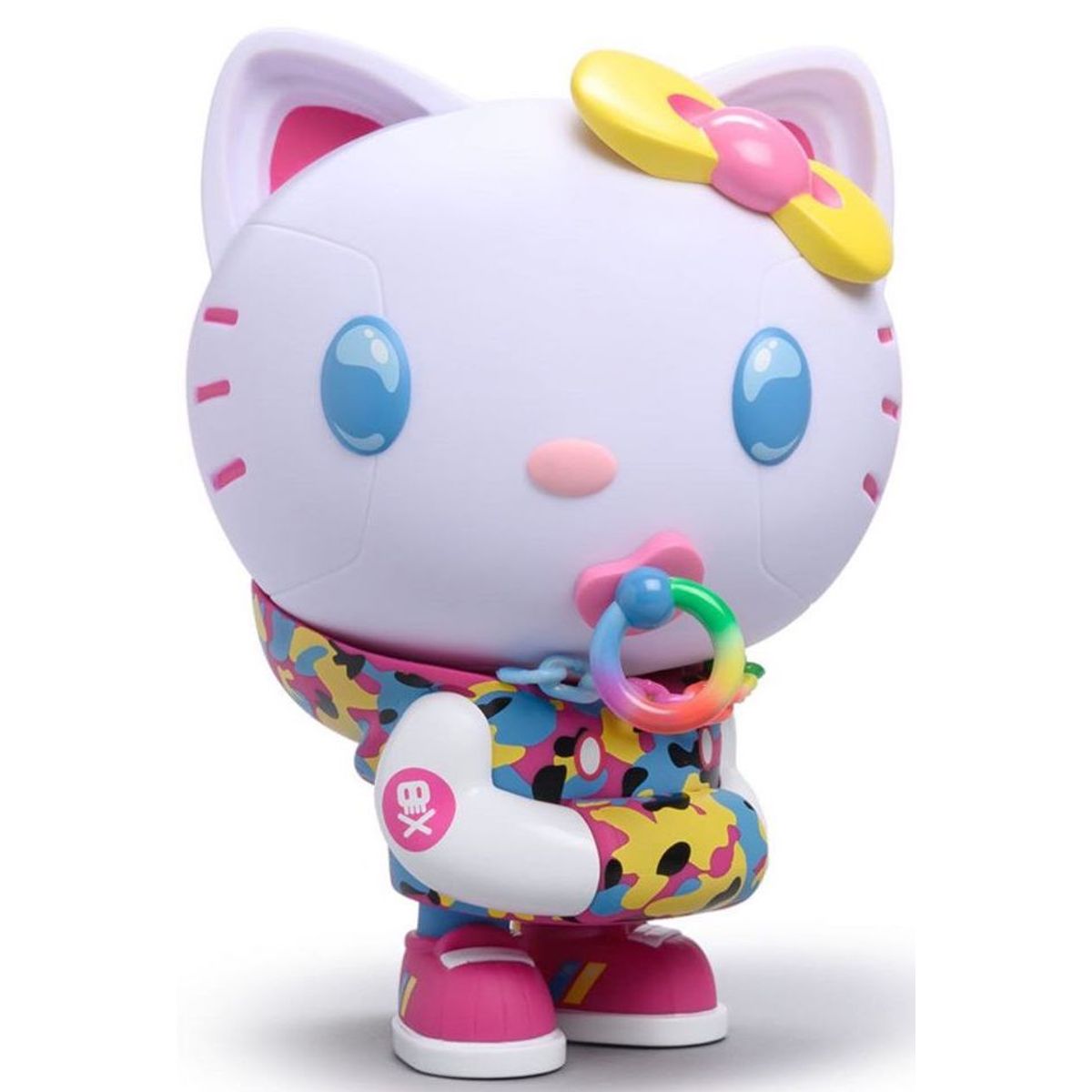 8" Rainbow Camu QUICCS x Hello Kitty