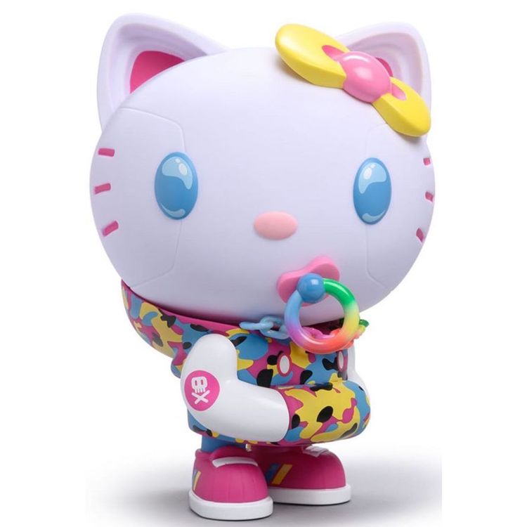 8" Rainbow Camu QUICCS x Hello Kitty by Sanrio