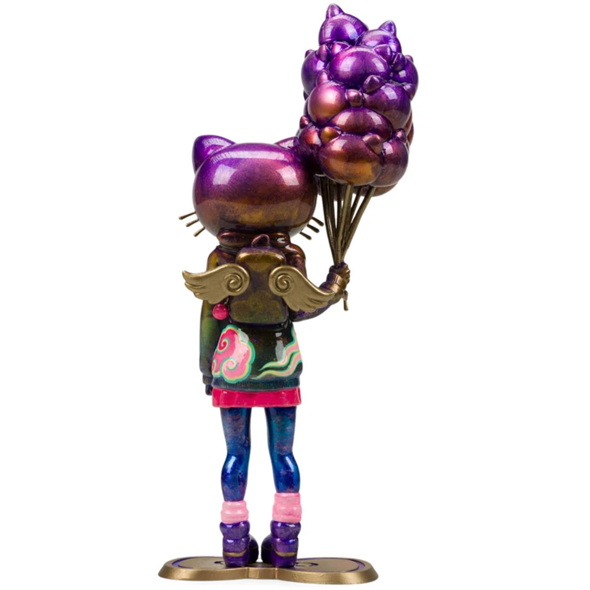 9" Ephemeral Pink Hello Kitty x Candie Bolton