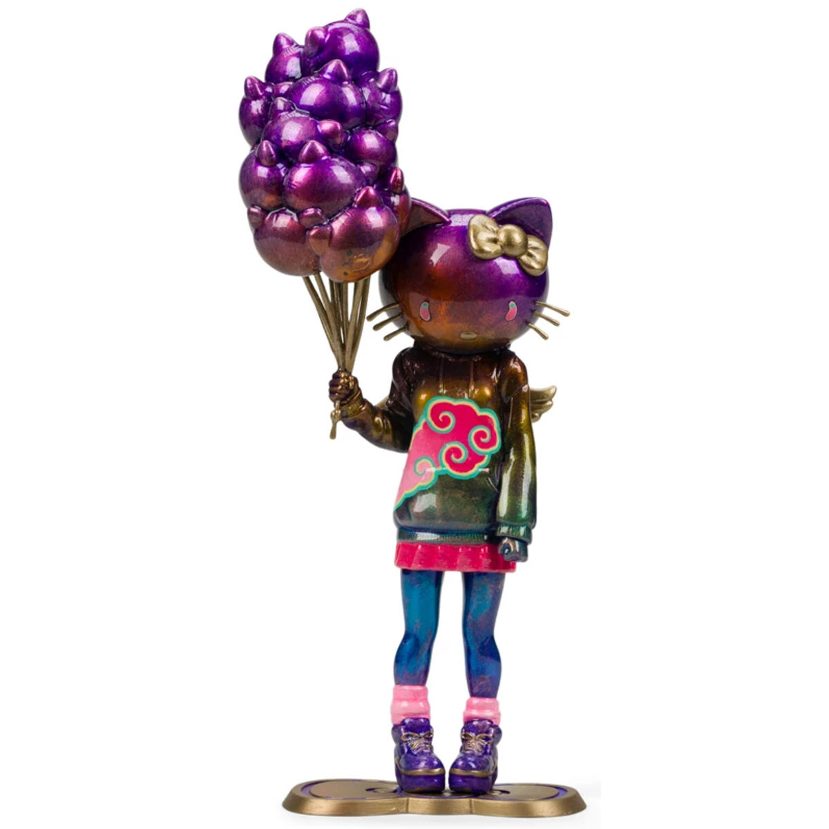 9" Ephemeral Pink Hello Kitty x Candie Bolton