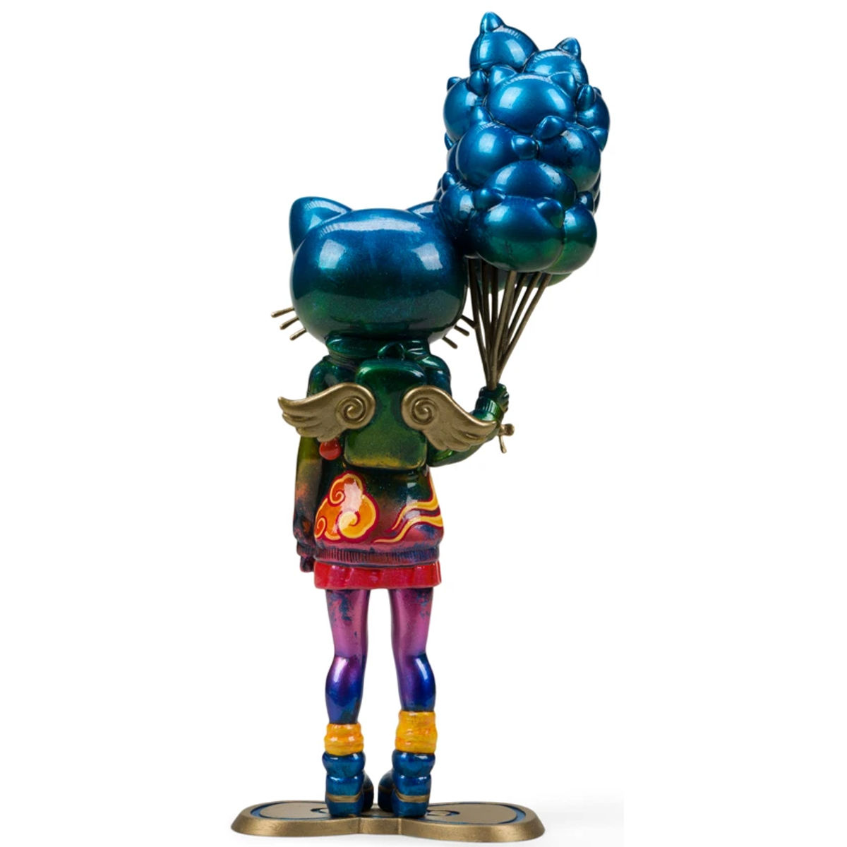 9" Ephemeral Blue Hello Kitty x Candie Bolton