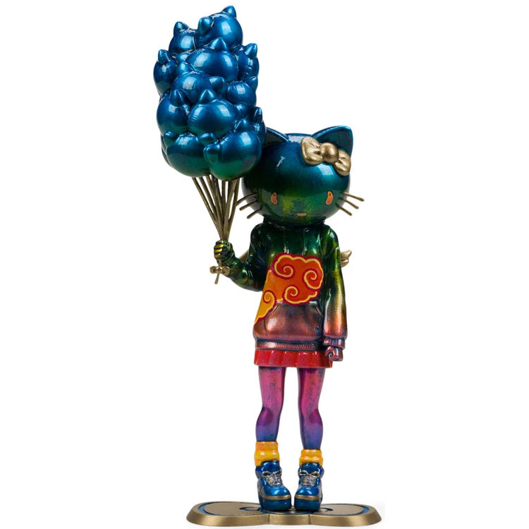 9" Ephemeral Blue Hello Kitty x Candie Bolton by Candie Bolton