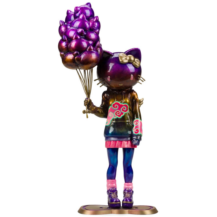 20" Ephemeral Pink Hello Kitty x Candie Bolton by Candie Bolton