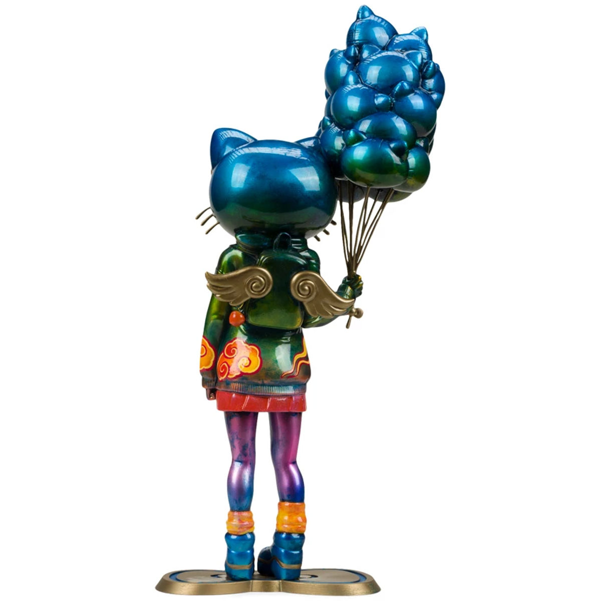 9" Ephemeral Blue Hello Kitty x Candie Bolton