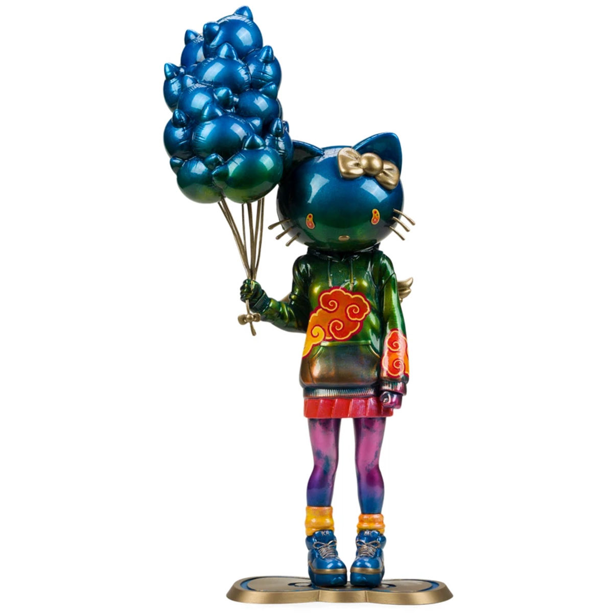 9" Ephemeral Blue Hello Kitty x Candie Bolton