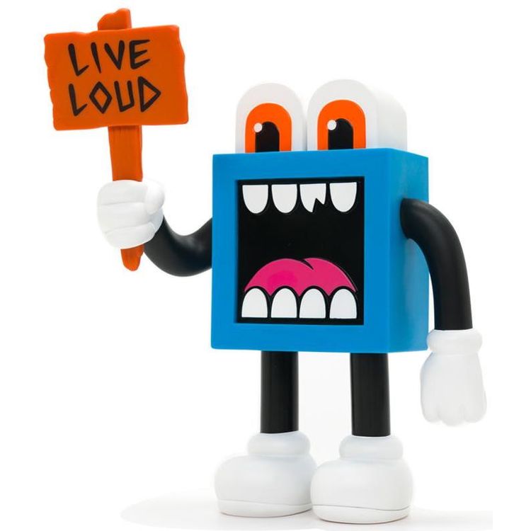 Larry Loudmouf by Greg Mike