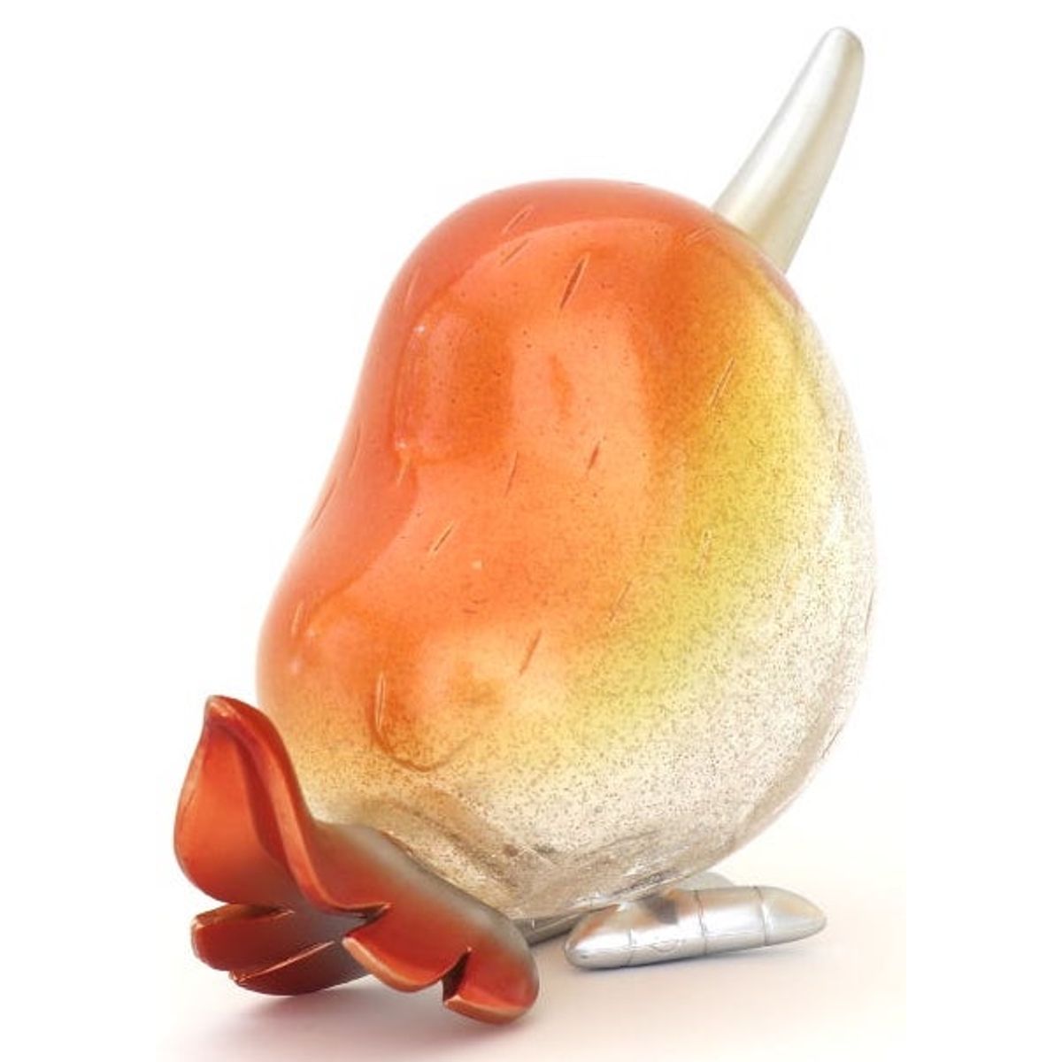 Kewii Orange Glitter