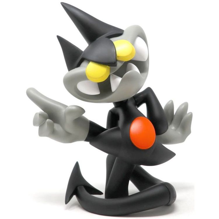 Black Devilo Erectus by Mist