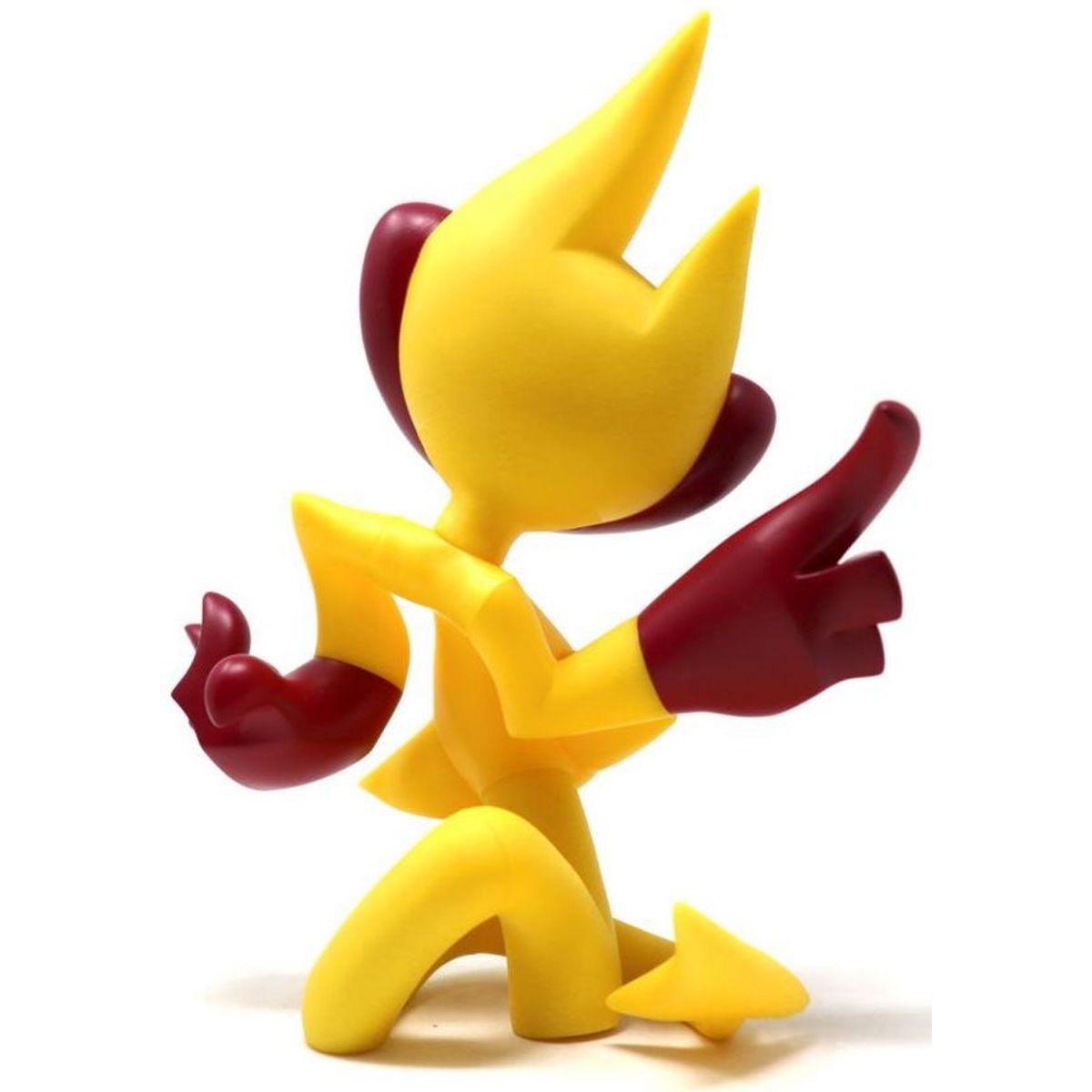 Yellow Devilo Erectus