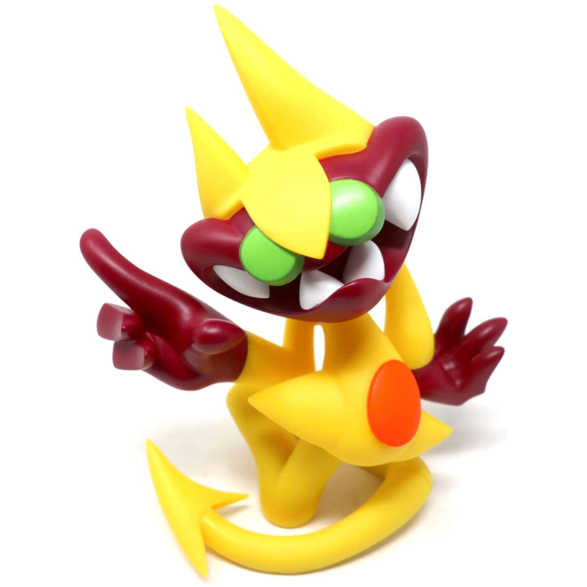 Yellow Devilo Erectus