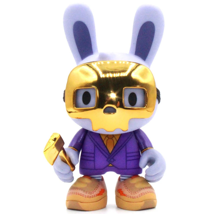 Purple Guggimon (Chase) by Superplastic