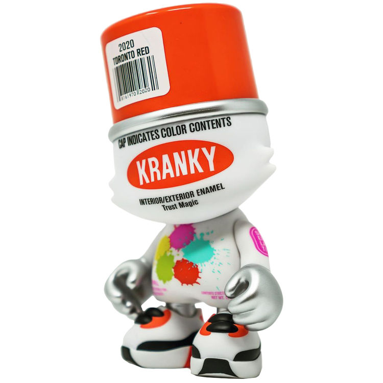 Toronto Red SuperKranky (Toronto Collective Exclusive) by Sket One