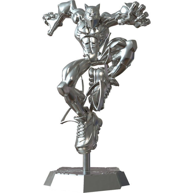 48" Giant Silver T'Challa by Marvel