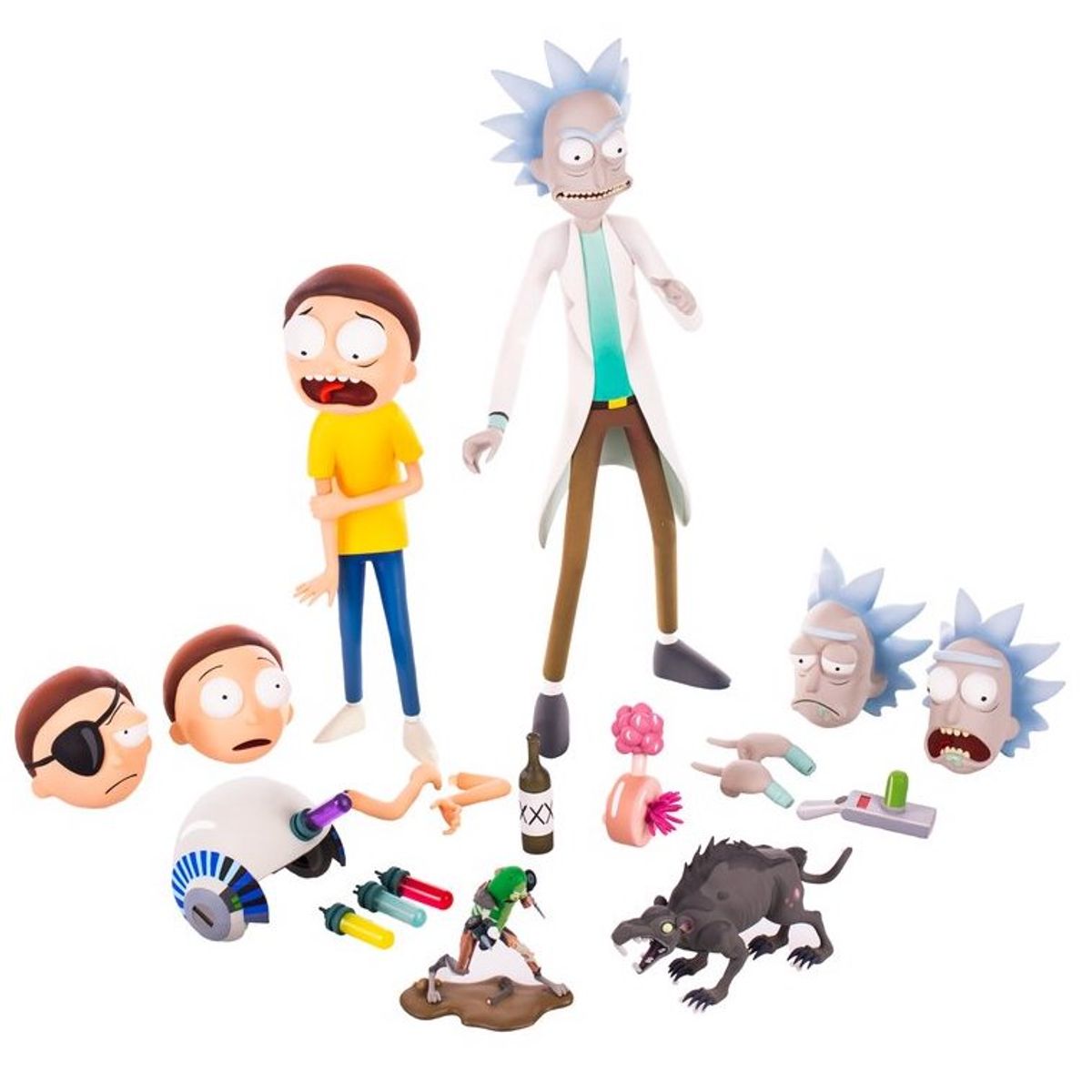 Rick & Morty (Mondo Exclusive)