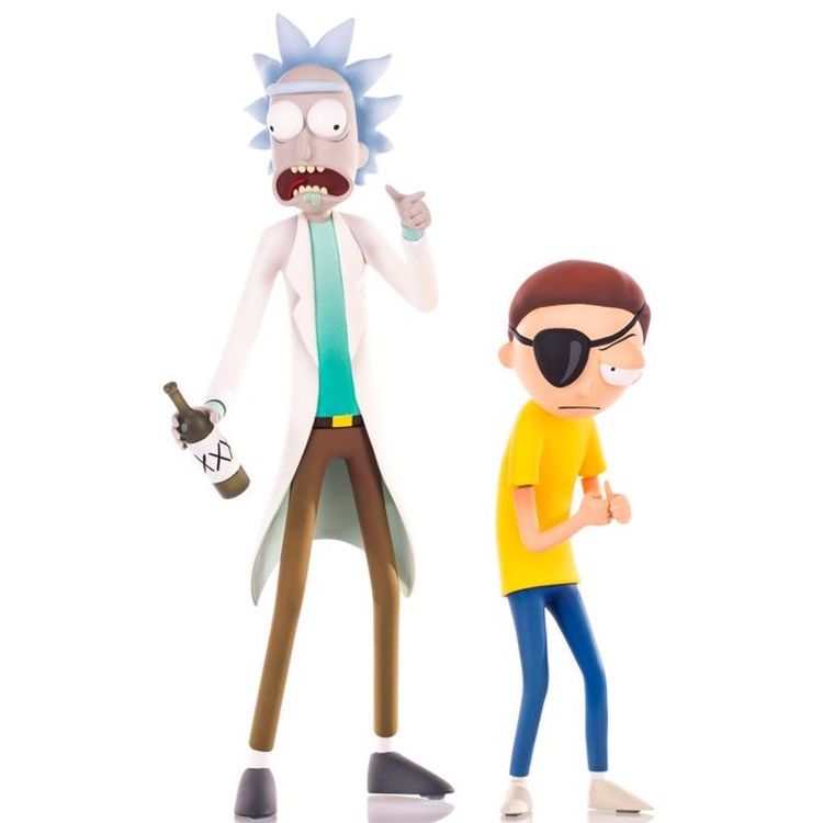Rick & Morty (Mondo Exclusive) by Jason Wires Productions