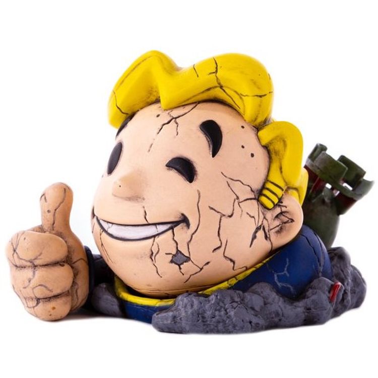 Vault Boy Mondoid by Scarecrowoven
