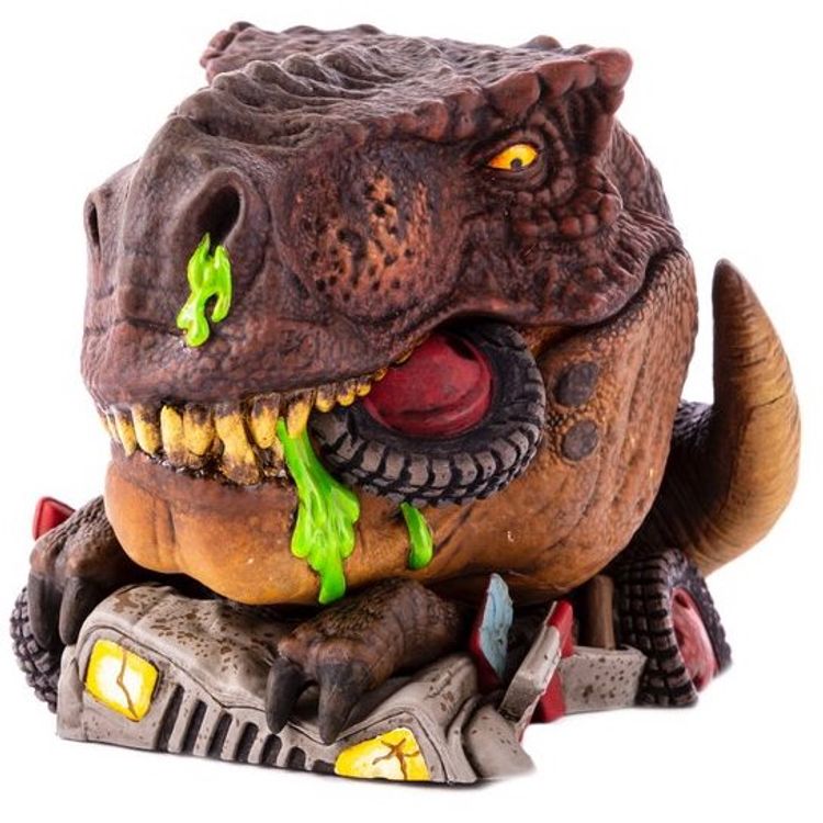 T-Rex Mega Mondoid by Scarecrowoven