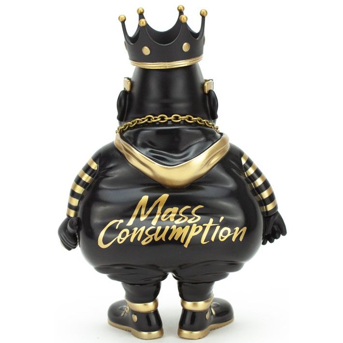 Black & Gold Big Poppa (Tenacious Toys Exclusive)
