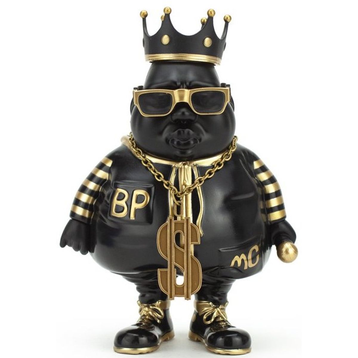 Black & Gold Big Poppa (Tenacious Toys Exclusive)