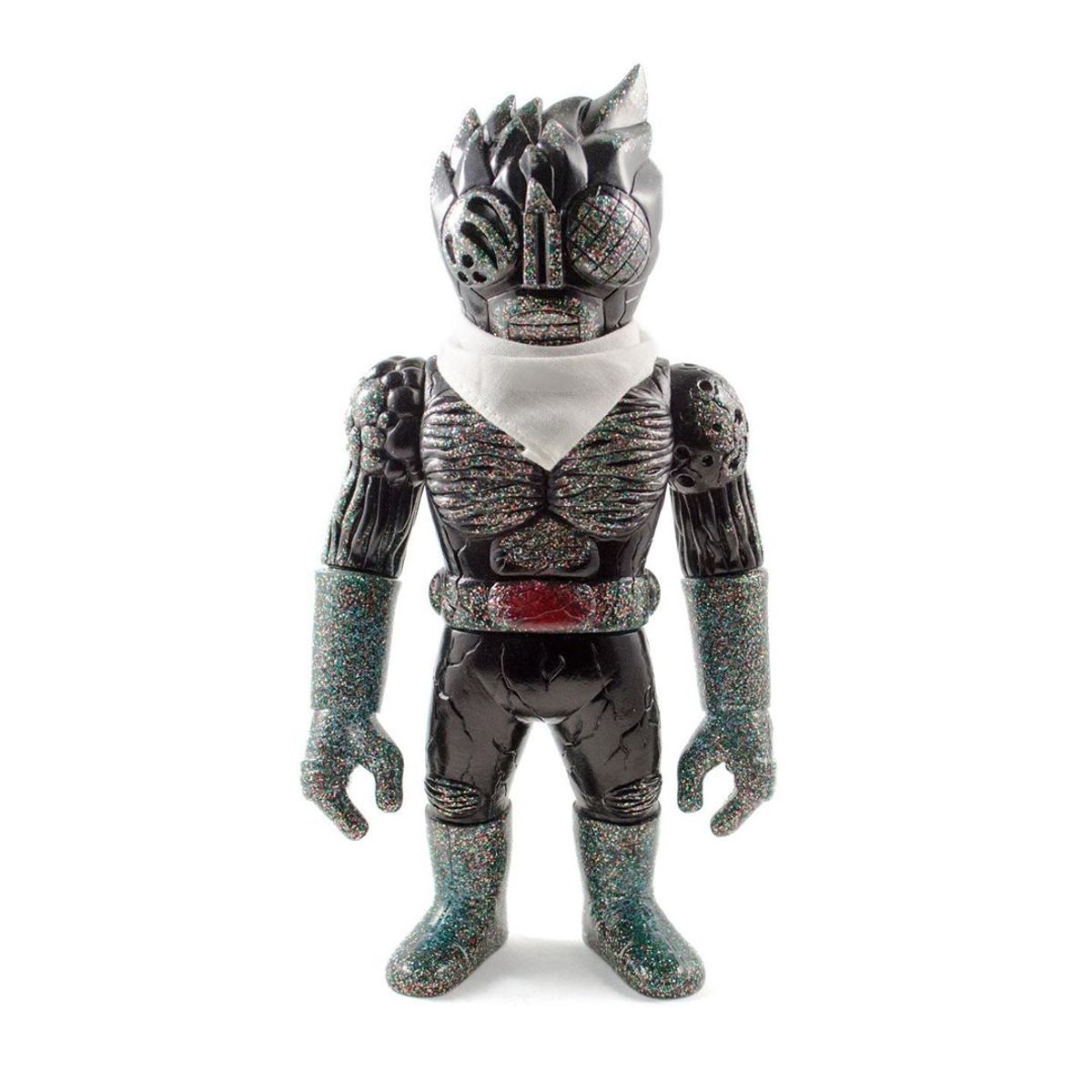 Chaosman X - Silver Giga-lamé