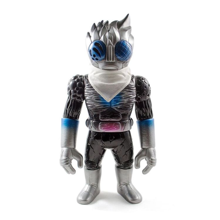 Chaosman X -Silver Rider by Real X Head (Mori Katsura)