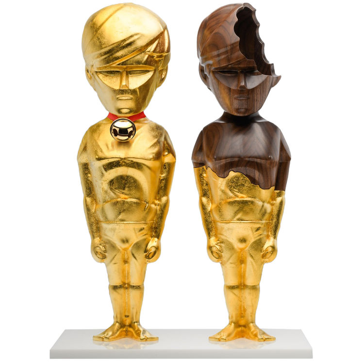 Yes, I’ve always been this hollow [made of chocolate] by Coarse