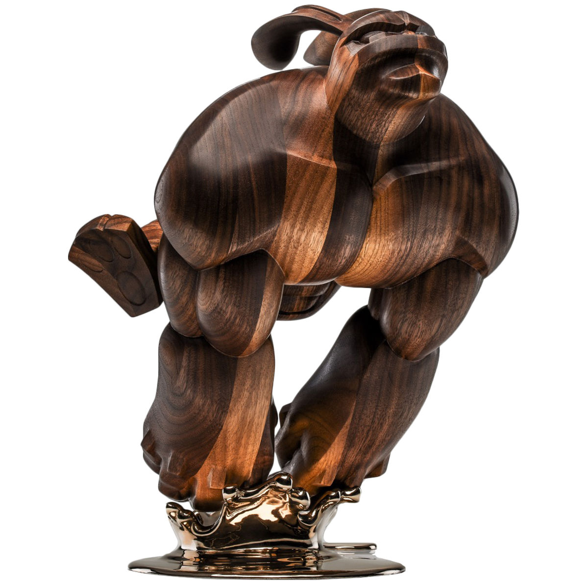 Paw! — departure [bronze walnut]
